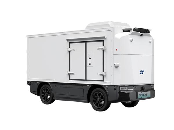 冷藏无人配送车