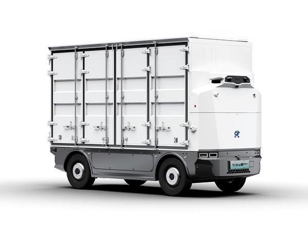 大型工业无人配送车