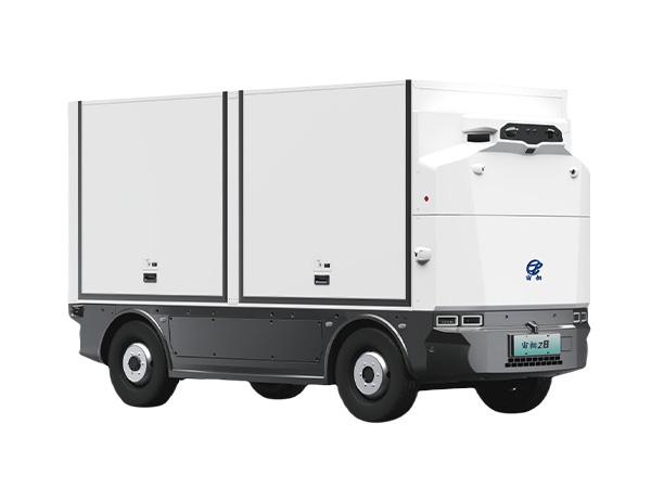 城市配送工业物流配送无人车