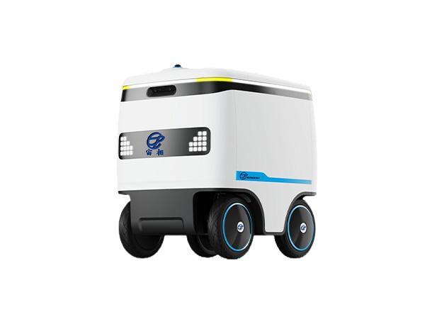 外卖配送机器人